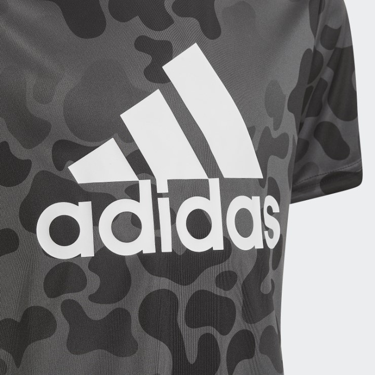 Diseñado Para Moverse Camo Camiseta Adidas Negro