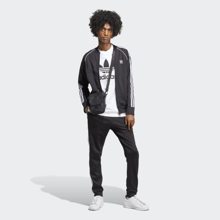 Adidas Adicolor Classics Sst Pantalones De Chándal Negro