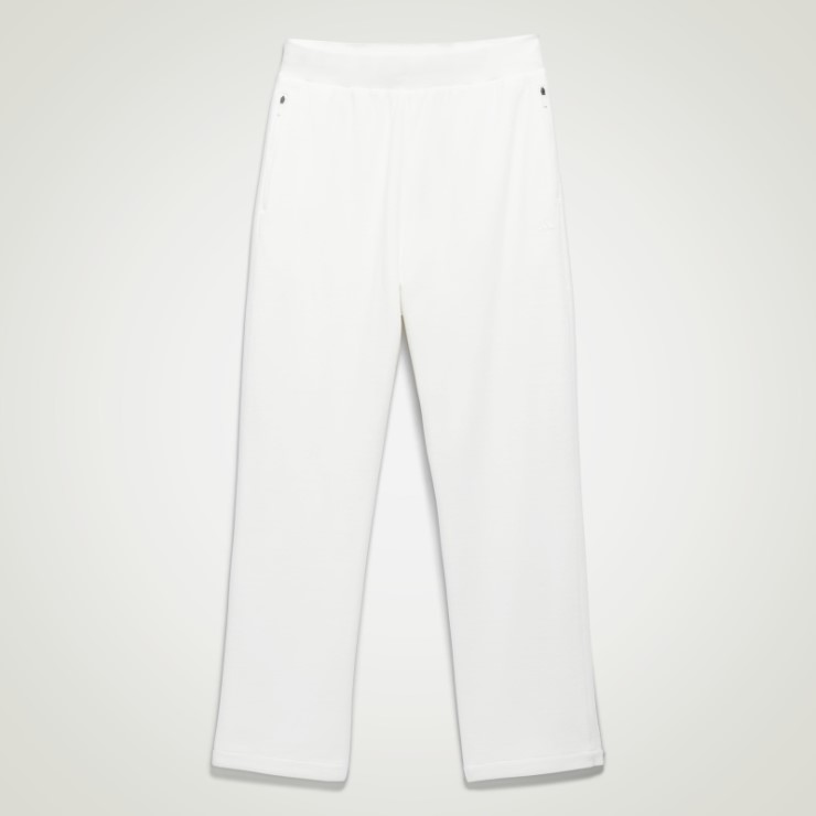 Pantalon Adidas Basketball Terciopelo Blanco Caliente