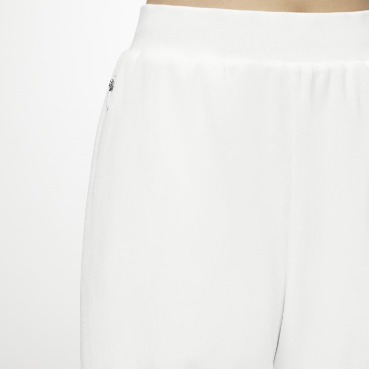 Pantalon Adidas Basketball Terciopelo Blanco Caliente