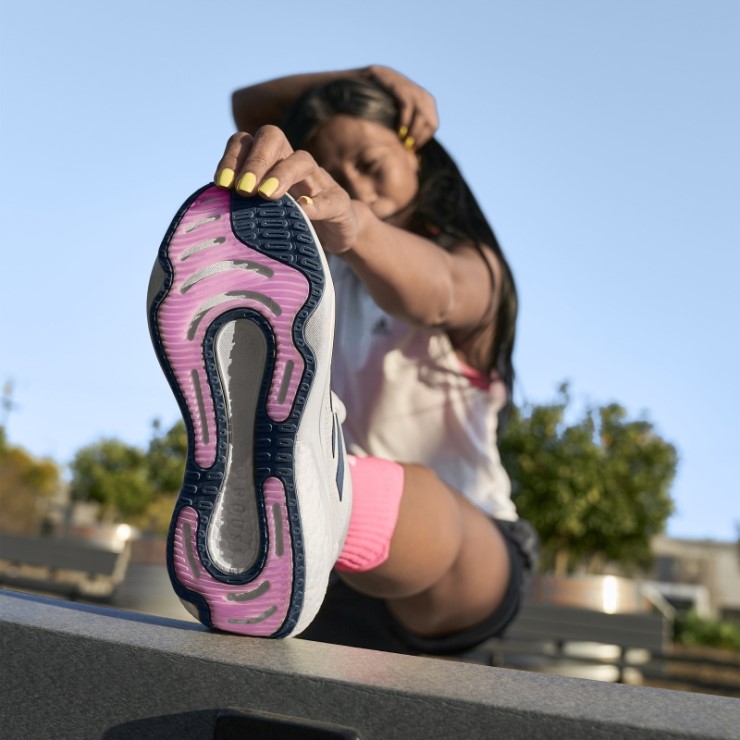 Zapatillas Adidas Supernova 2 Acero