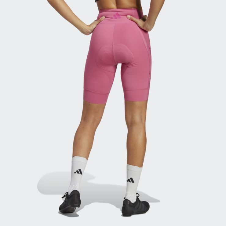 Culotte Ciclista Acolchado Fucsia Adidas