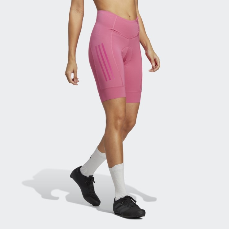 Culotte Ciclista Acolchado Fucsia Adidas