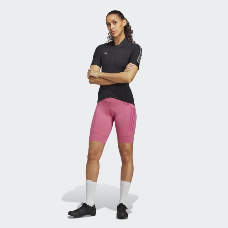 Culotte Ciclista Acolchado Fucsia Adidas