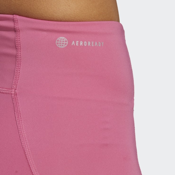 Culotte Ciclista Acolchado Fucsia Adidas