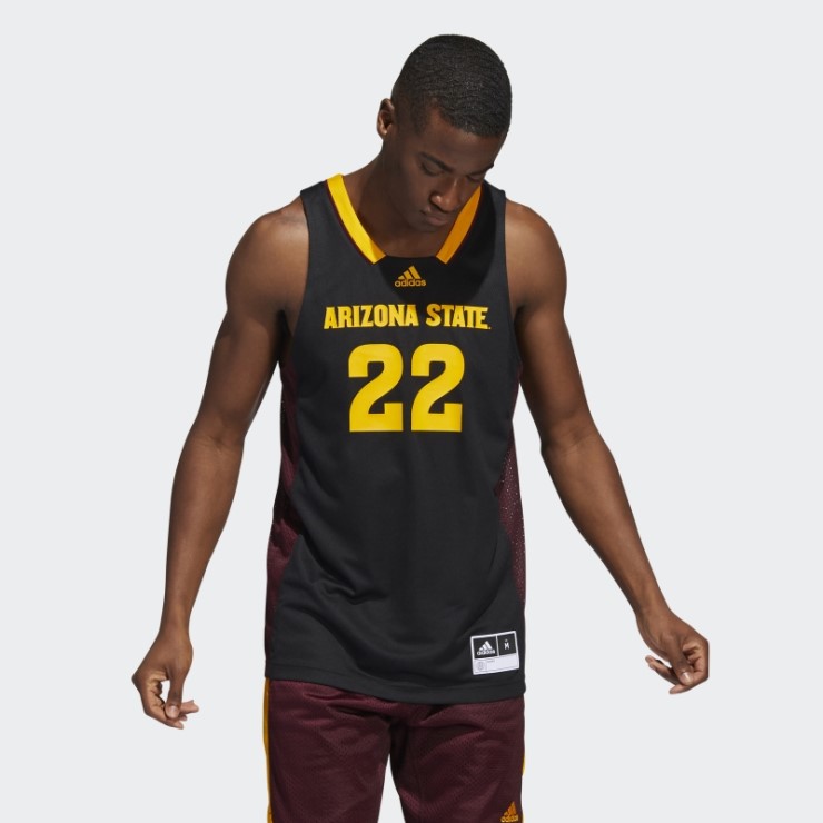 Camiseta Negra Adidas Sun Devils Swingman
