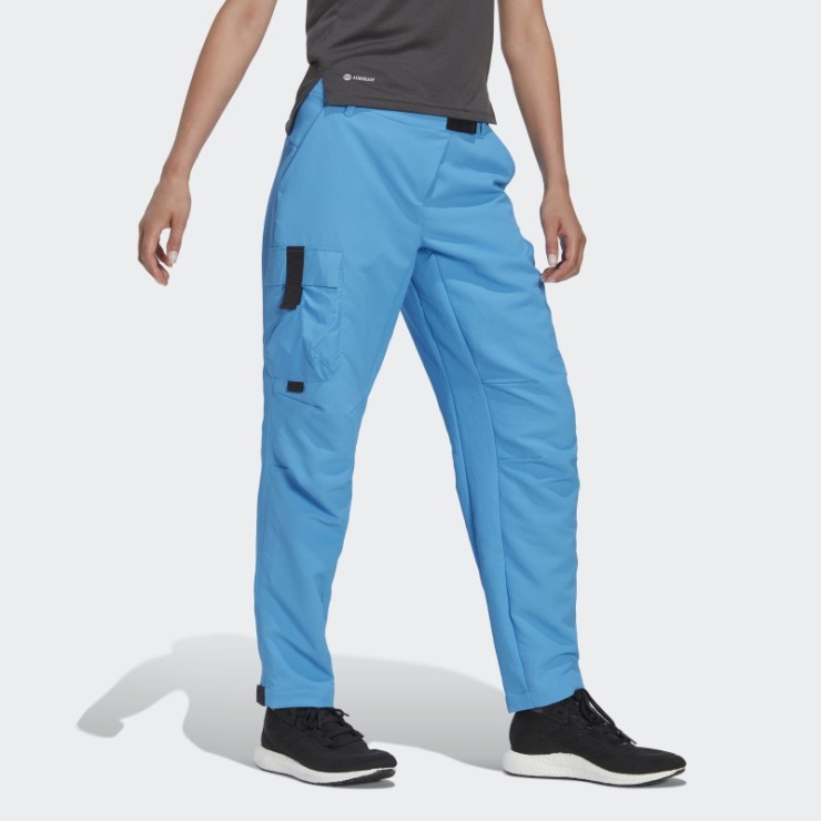 Pantalones De Senderismo Terrex Hechos Para Ser Rehechos Azules Adidas