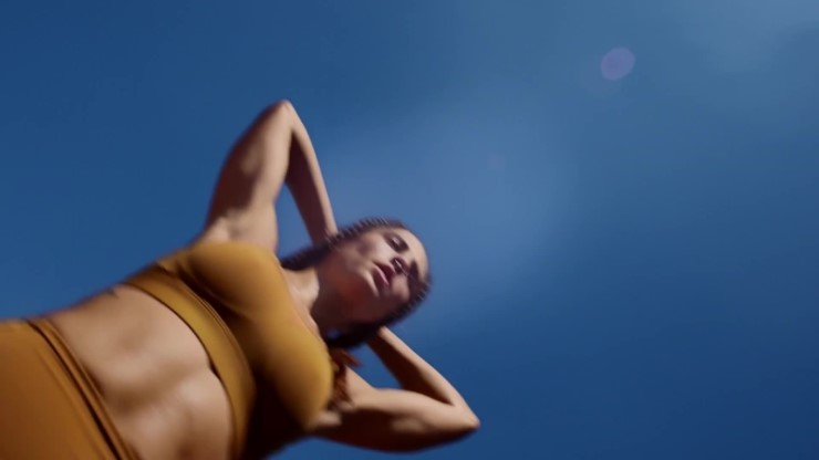 Leggings De Entrenamiento Hiit 7/8 Bronce De Adidas