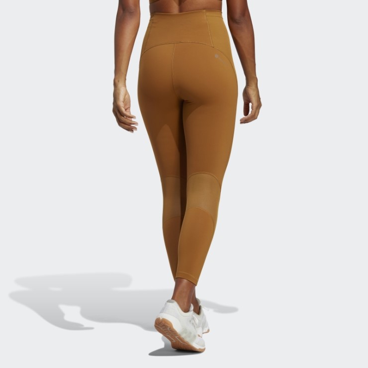 Leggings De Entrenamiento Hiit 7/8 Bronce De Adidas