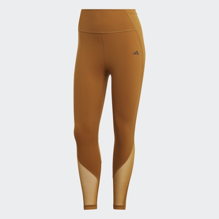 Leggings De Entrenamiento Hiit 7/8 Bronce De Adidas