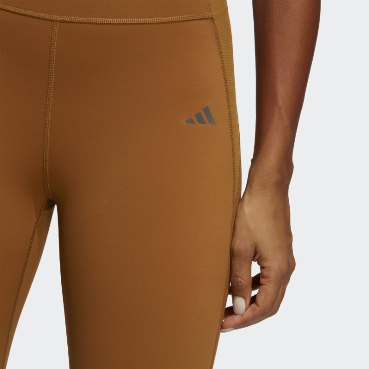 Leggings De Entrenamiento Hiit 7/8 Bronce De Adidas