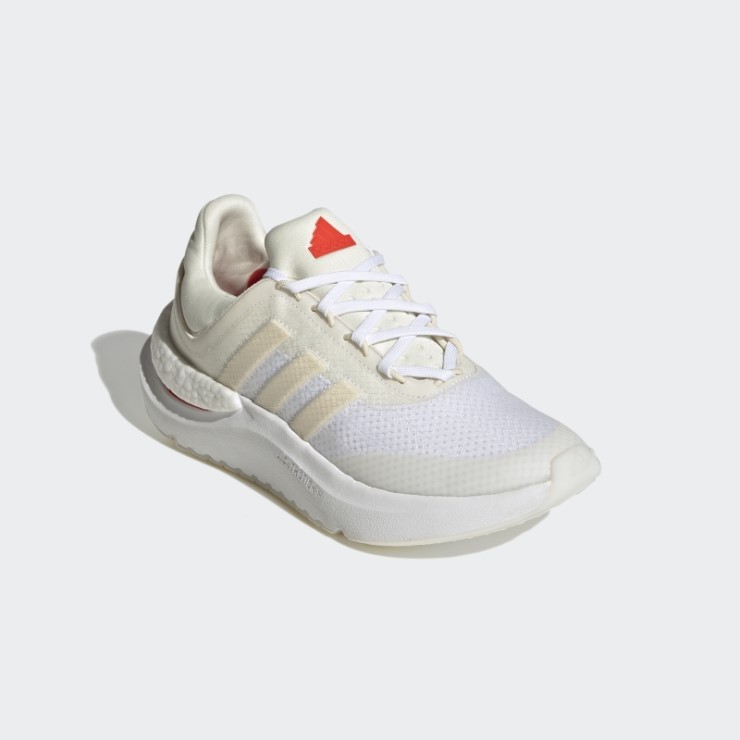Rojo Adidas Znsara Boost Estilo De Vida Adulto Zapato
