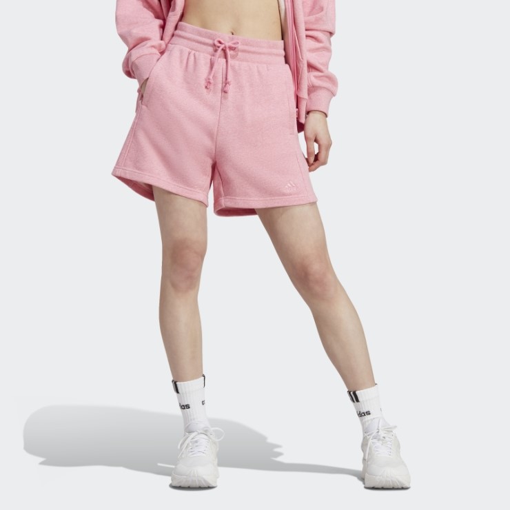 Adidas All Szn French Terry Shorts Rosa