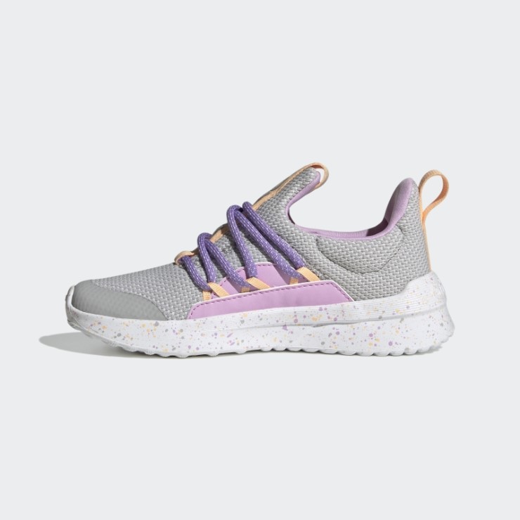 Zapatillas Lite Racer Adapt 4.0 Slip-on Lace Gris Adidas