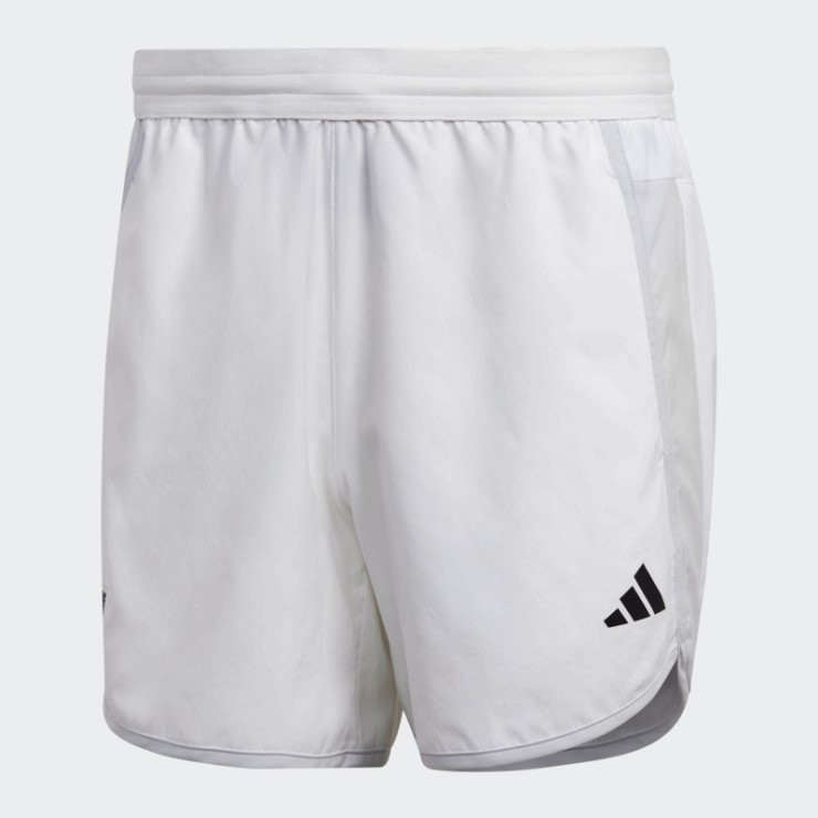 Shorts De Running Adidas Hechos Para Ser Rehechos Blancos