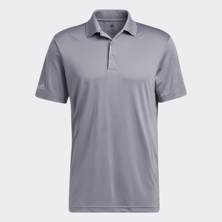 Polo Adidas Gris Performance Primegreen