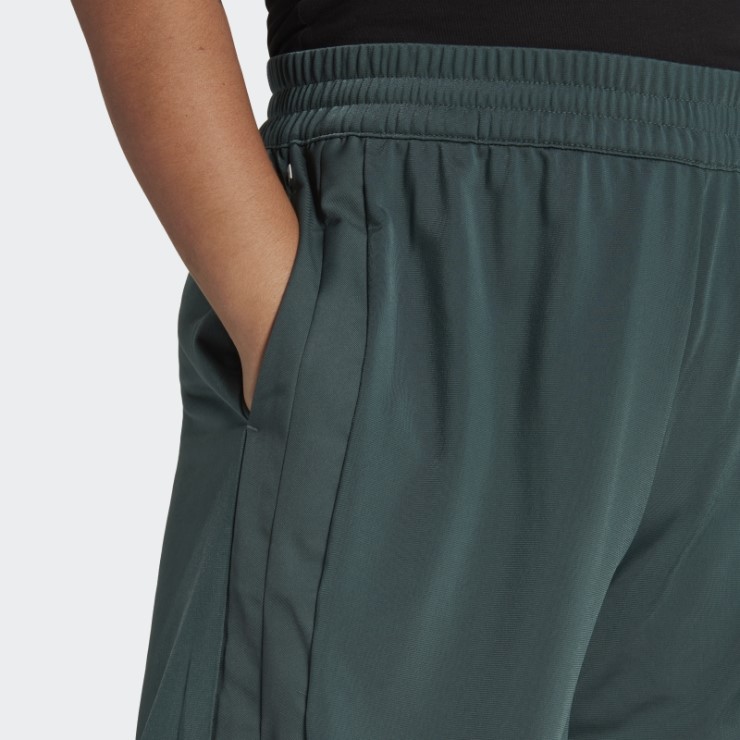 Pantalones De Pernera Ancha Con Cordones Siempre Original Verde Mineral De Adidas (talla Grande)