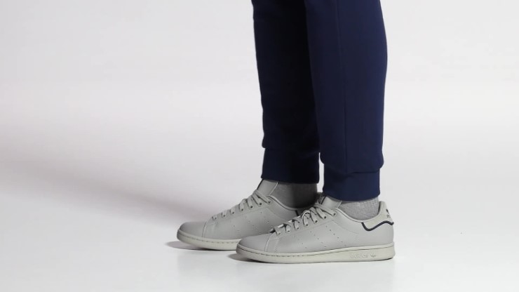 Zapatillas Stan Smith Gris Metalizado Adidas