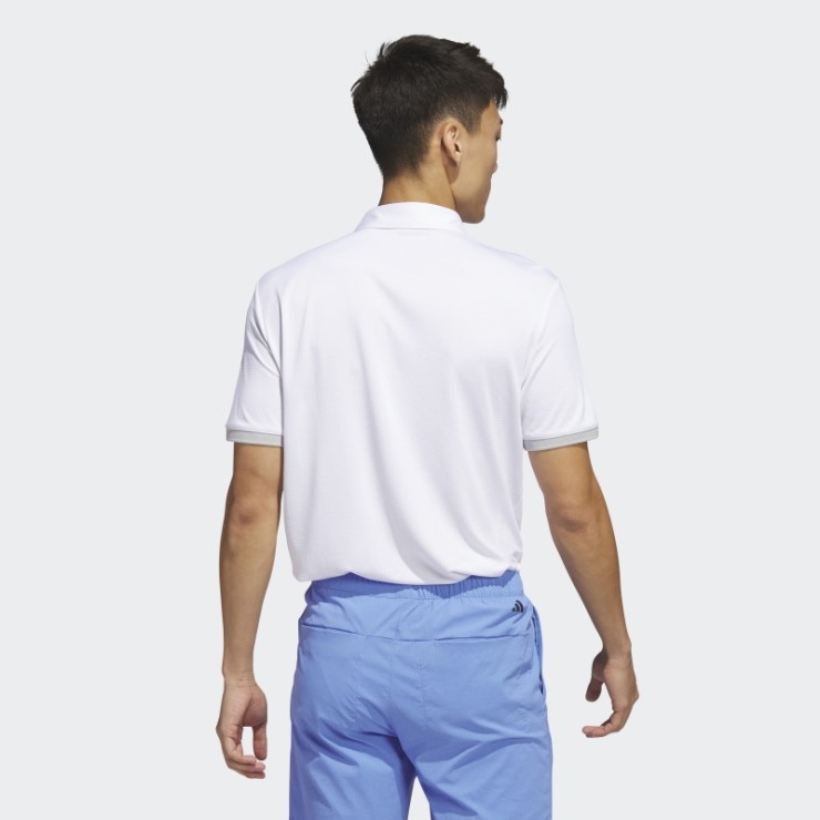 Polo Adidas Heat.rdy Blanco