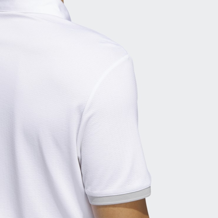 Polo Adidas Heat.rdy Blanco