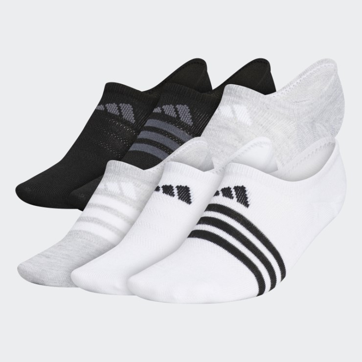 Adidas Superlite Super-no-show Calcetines 6 Pares Multicolor Moda