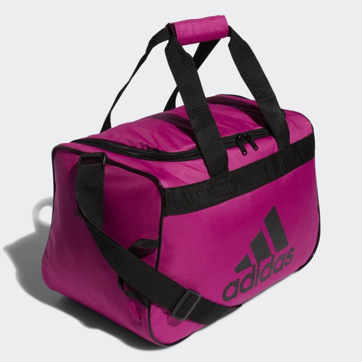 Adidas Diablo Bolsa De Deporte Pequeña Rosa Intenso