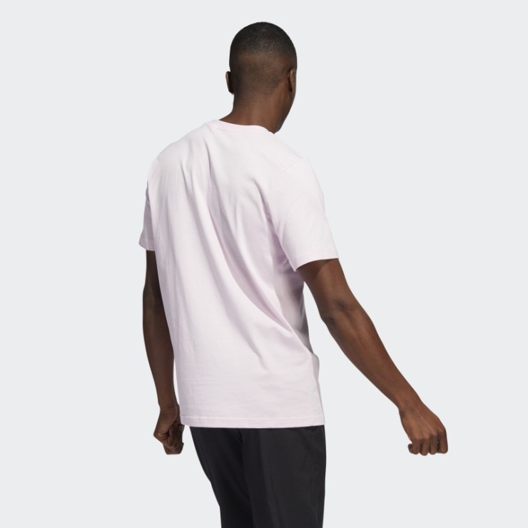 Botg Badge Of Sport Camiseta Gráfica Rosa Adidas