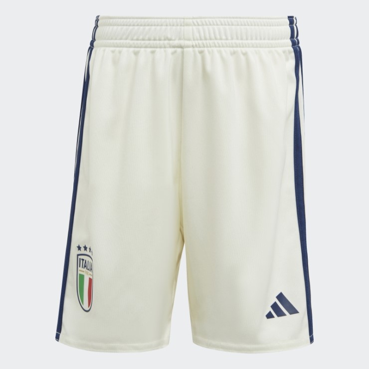 Mini Kit Italia 23 Segunda Equipacion Adidas Blanco
