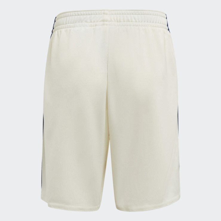 Mini Kit Italia 23 Segunda Equipacion Adidas Blanco