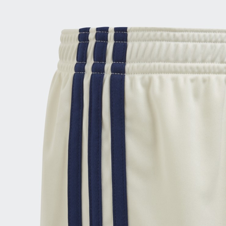 Mini Kit Italia 23 Segunda Equipacion Adidas Blanco