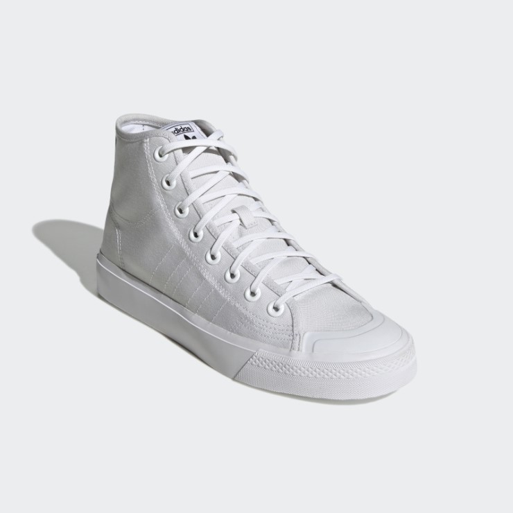 Zapatillas Adidas Nizza Hi Blancas