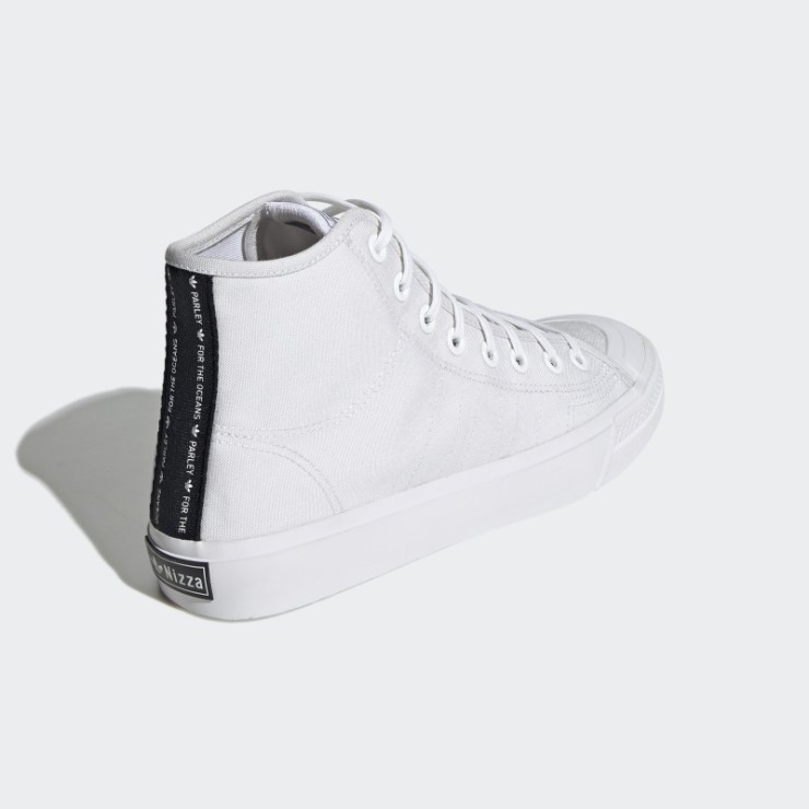 Zapatillas Adidas Nizza Hi Blancas