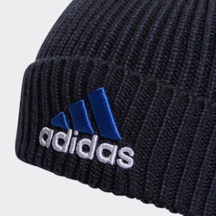 Adidas Gorro Bicolor Con Logo Tinta Moda