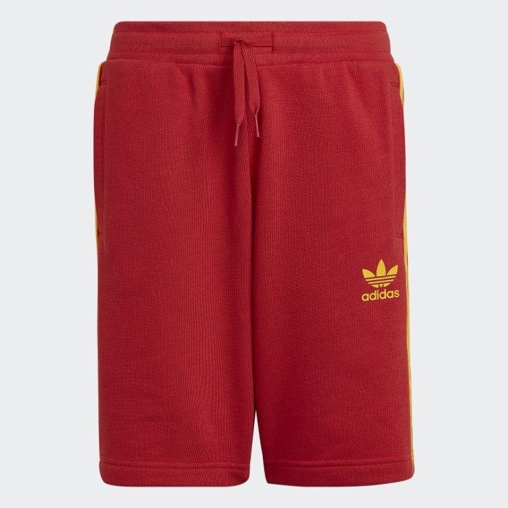 Pantalon Rojo Adicolor Adidas