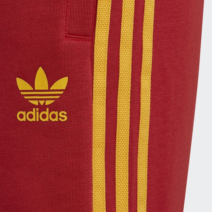 Pantalon Rojo Adicolor Adidas