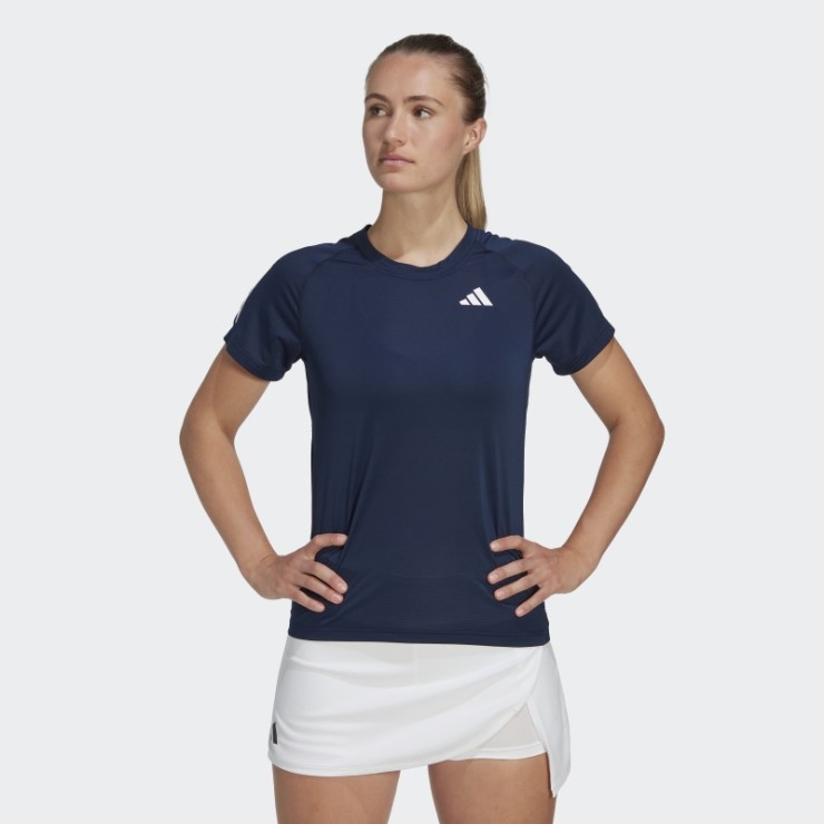 Camiseta Adidas Club Tenis Azul Marino