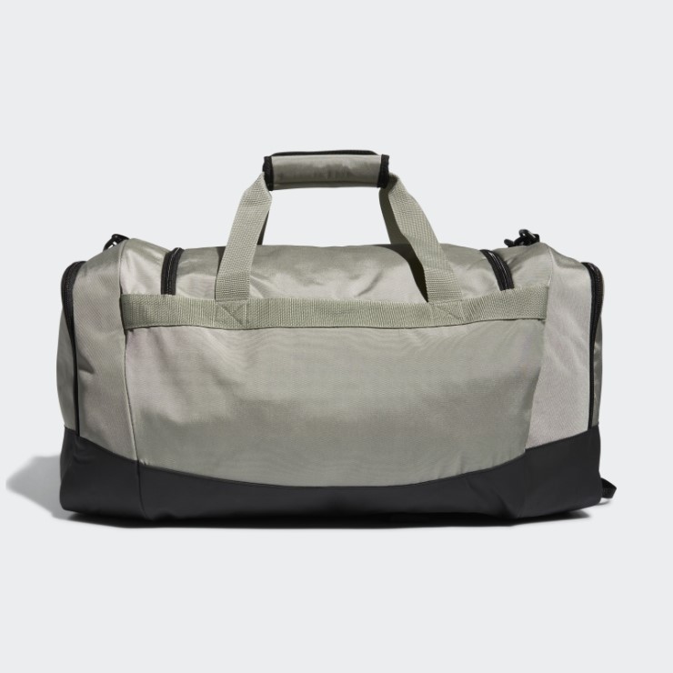 Adidas Defender Iv Mediano Bolsa De Lona Plateada