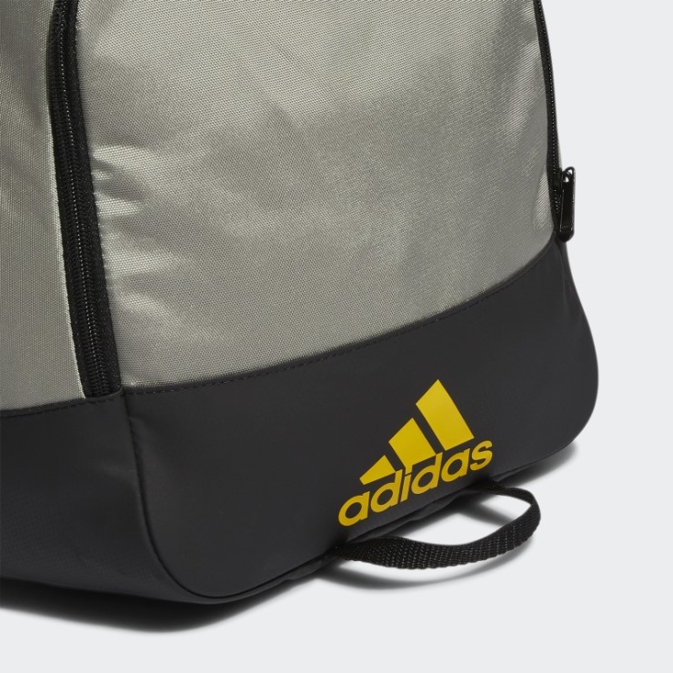 Adidas Defender Iv Mediano Bolsa De Lona Plateada