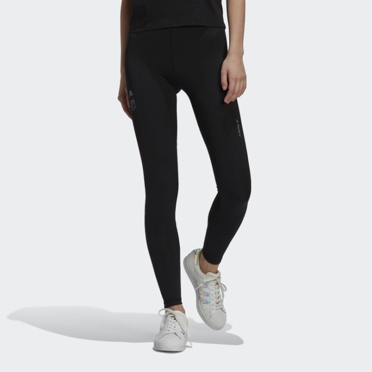 Mallas Adidas Olympique Lyonnais Negras