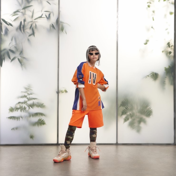 Shorts Polar Naranja Adidas