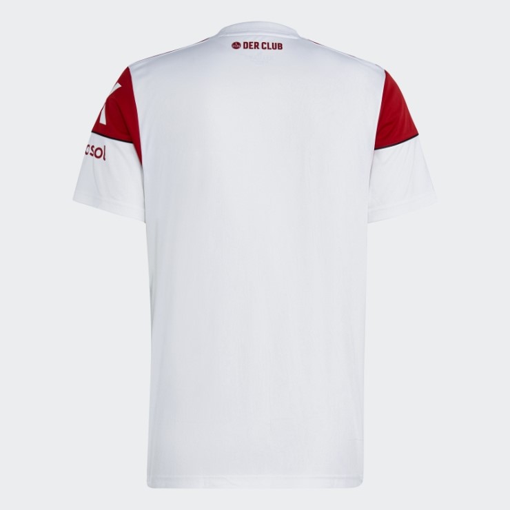 Camiseta Blanca Fc Nürnberg 22/23 Segunda Equipación Adidas