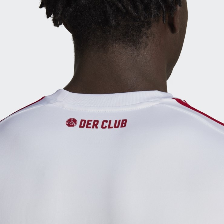 Camiseta Blanca Fc Nürnberg 22/23 Segunda Equipación Adidas