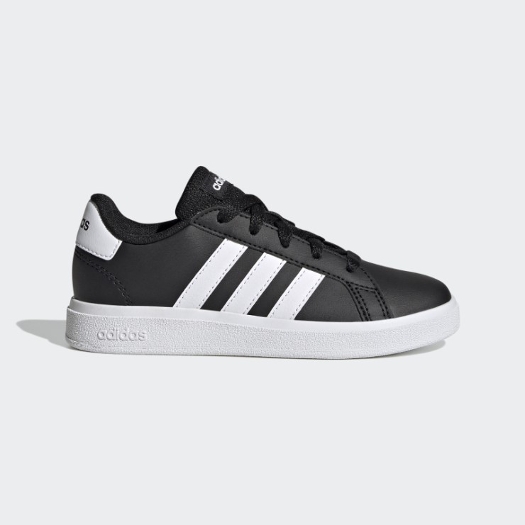 Adidas Grand Court Lifestyle Tenis Con Cordones Blanco