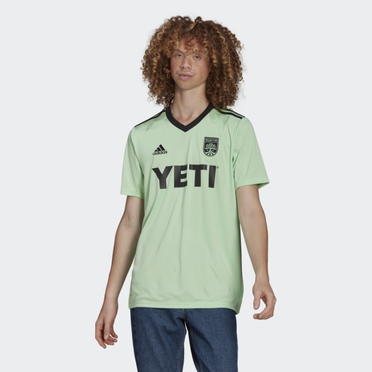 Camiseta Austin Fc 22/23 Primera Equipación Glory Mint Adidas