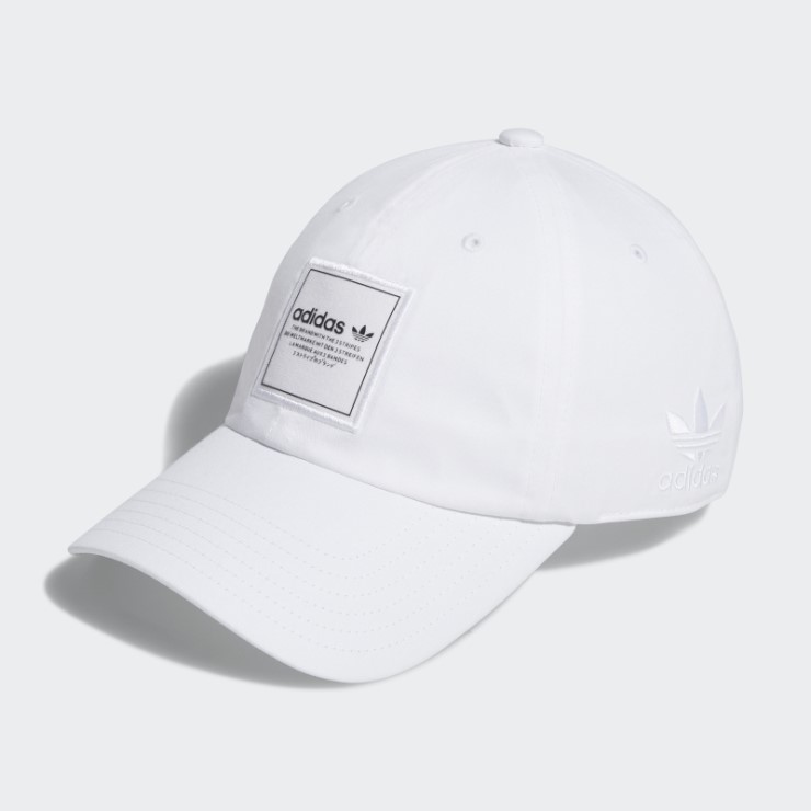 Gorra Adidas Forum Holgada Blanca