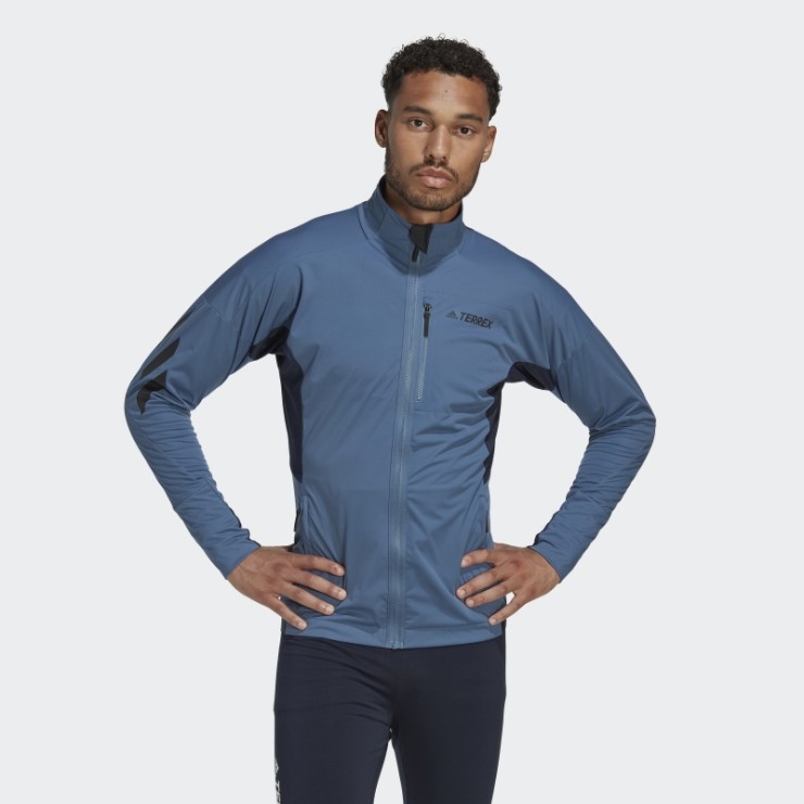 Chaqueta Softshell De Esquí De Fondo Terrex Xperior Acero Adidas