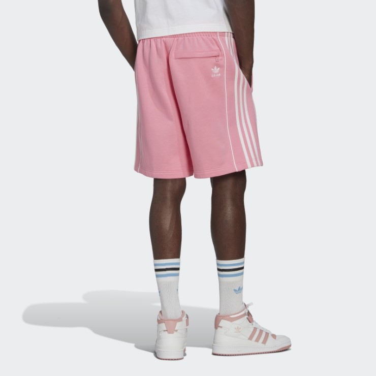 Adidas Rekive Shorts Moda Rosa