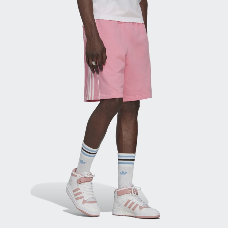 Adidas Rekive Shorts Moda Rosa