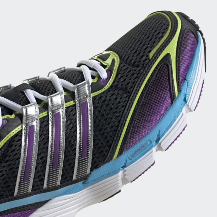 Negro Adidas Supernova Cojín 7 Zapatos