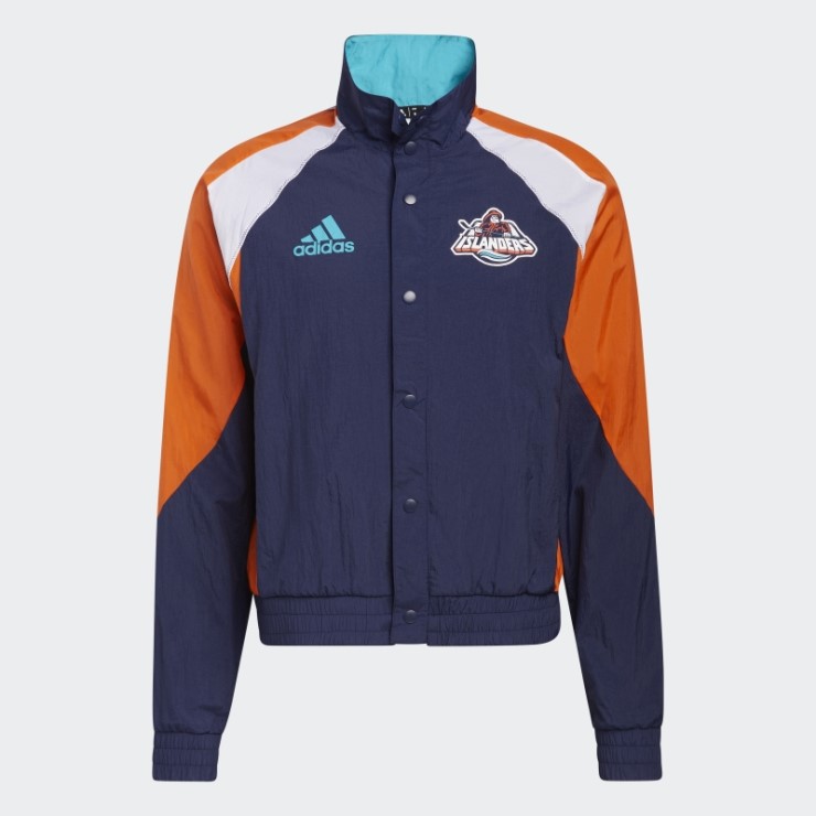 Chamarra Retro Invertida Isleños Azul Marino Adidas